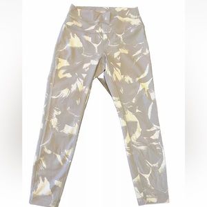 Womens Designer lululemon wunder under high rise leggings  Size 8 Regular